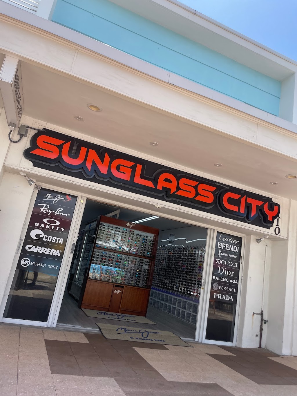 Sunglass City | 110 Commercial Blvd, Lauderdale-By-The-Sea, FL 33308, USA | Phone: (954) 229-0298
