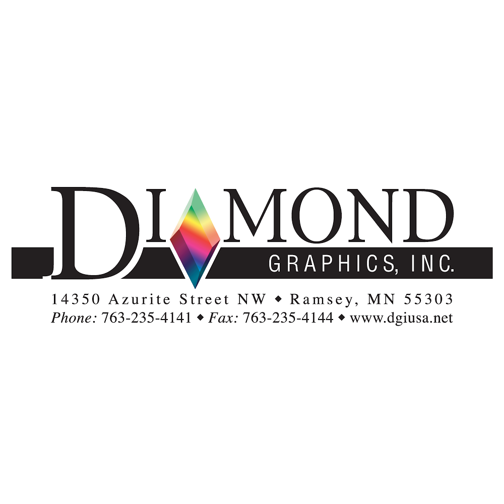 Diamond Graphics Inc | 14350 Azurite St NW, Anoka, MN 55303, USA | Phone: (763) 235-4141