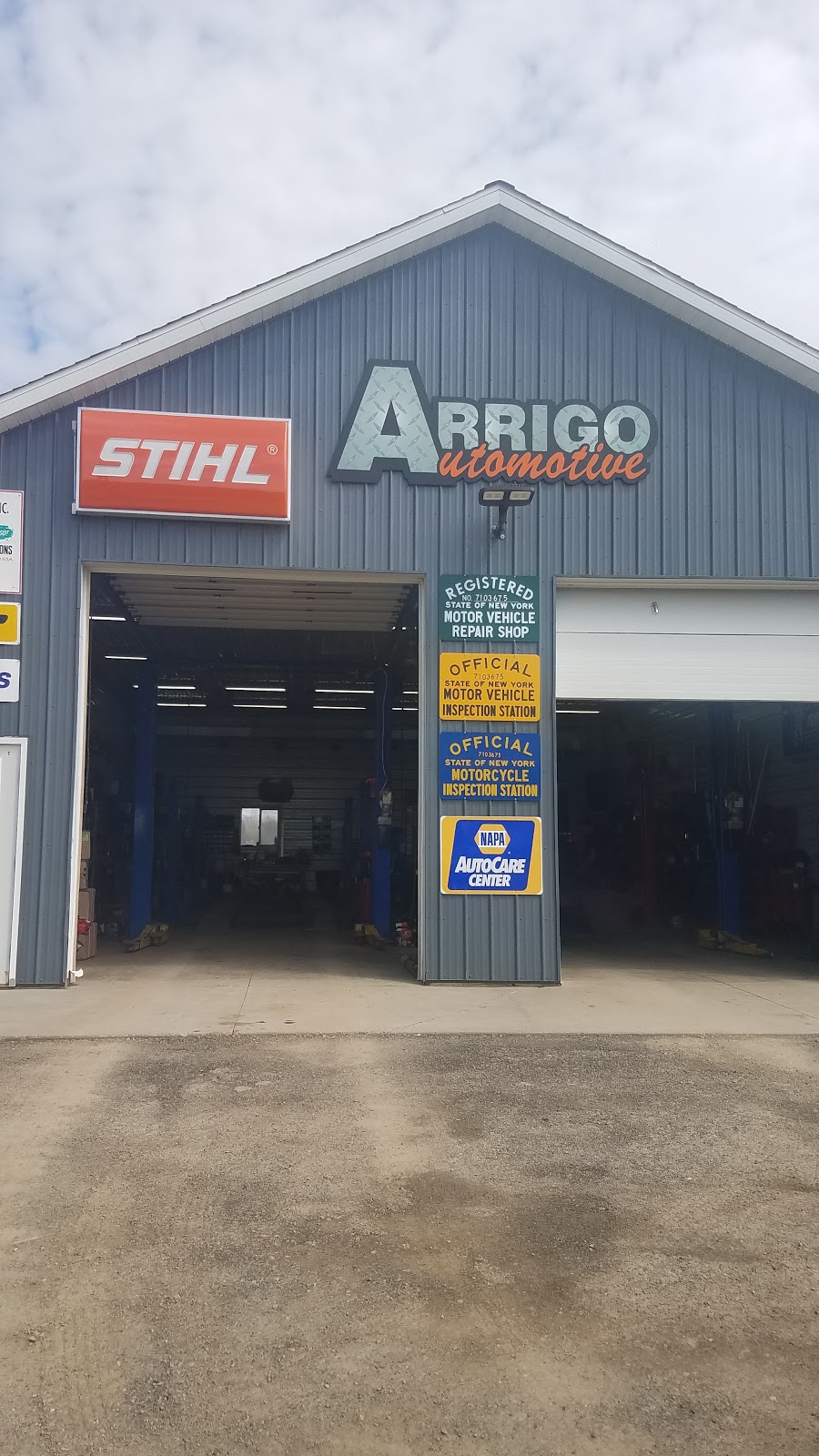 Arrigo Automotive | 11136 W Perrysburg Rd, Perrysburg, NY 14129, USA | Phone: (716) 532-4726