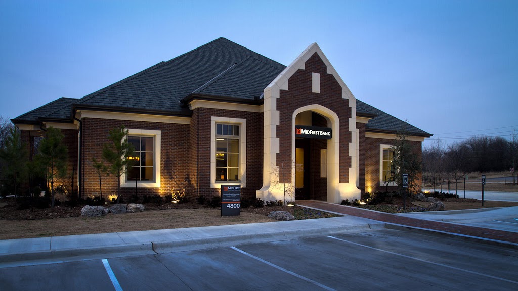 MidFirst Bank | 4800 S Elm St, Broken Arrow, OK 74011 | Phone: (918) 451-7000