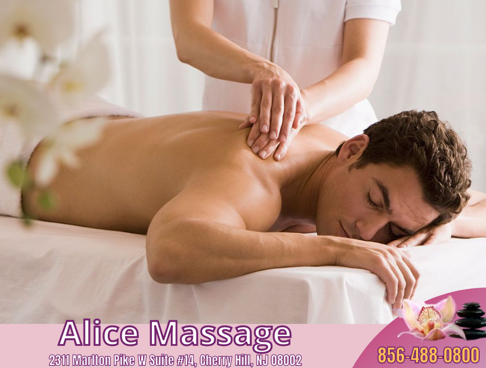 Alice Massage | 2311 Marlton Pike West Suite # 14, Cherry Hill, NJ 08002, USA | Phone: (856) 488-0800