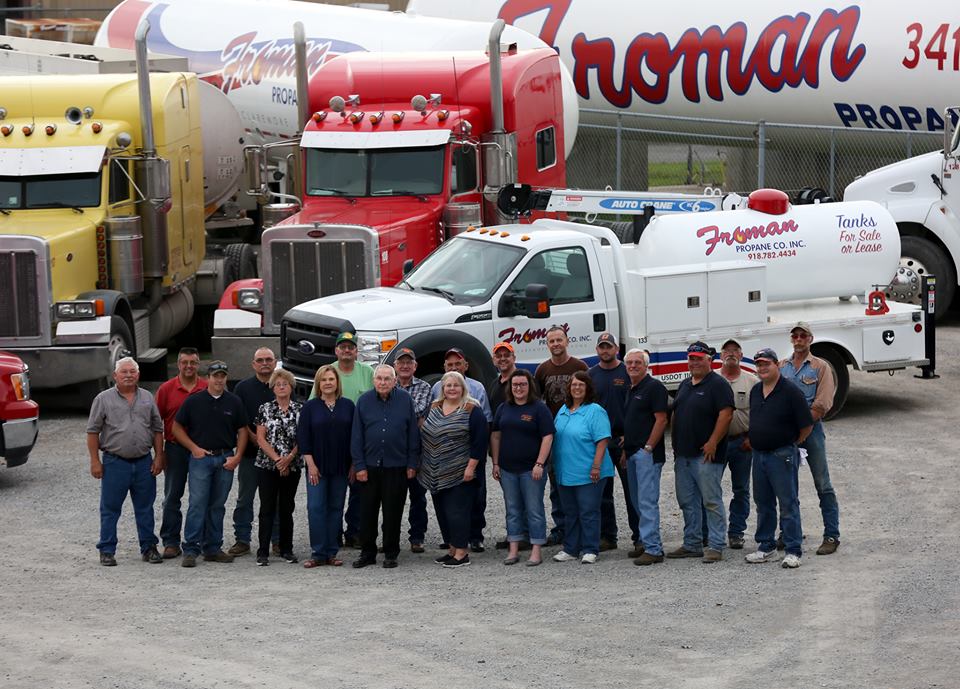 Froman Oil & Propane Co | 17951 OK-66, Claremore, OK 74017, USA | Phone: (918) 341-4434