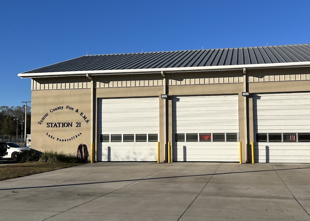 Sumter County Fire Station 21 | 1448 Co Rd 459, Lake Panasoffkee, FL 33538, USA | Phone: (352) 689-4400
