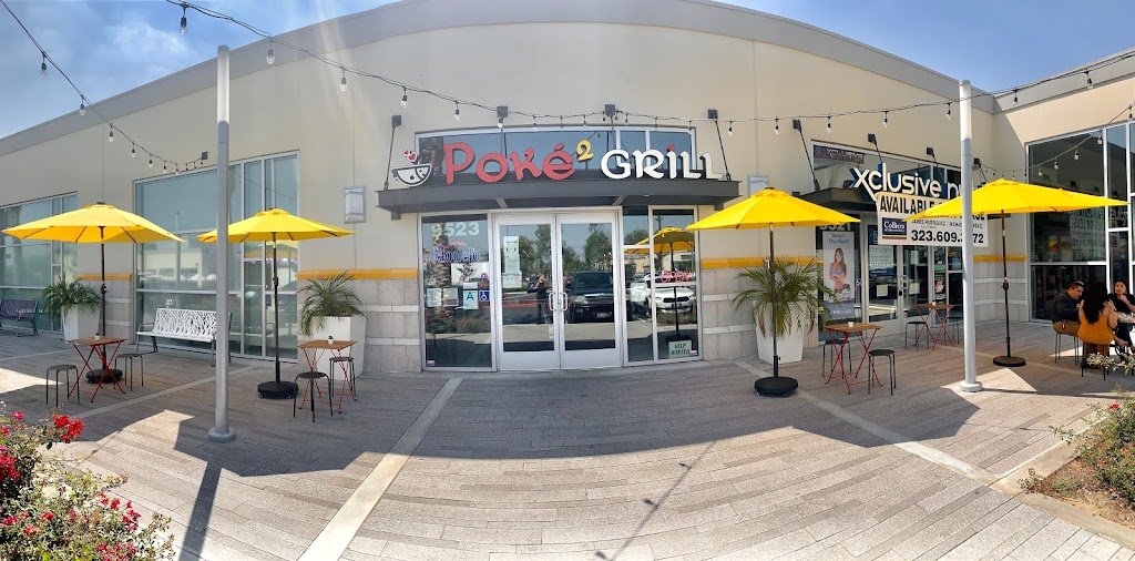 Poke2 Grill | 9523 Lakewood Blvd, Downey, CA 90240, USA | Phone: (562) 622-1455