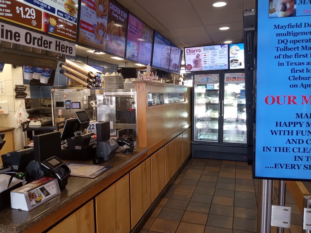 Mayfield Dairy Queen | 1000 Williams Dr, Georgetown, TX 78626, USA | Phone: (512) 931-0800