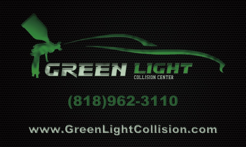 Green Light Collision Center | 10923 Randall St Unit E, Sun Valley, CA 91352, USA | Phone: (818) 962-3110