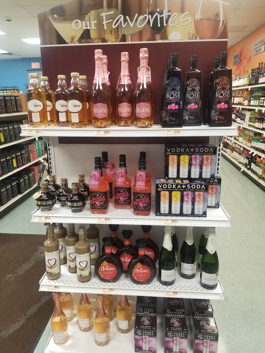 Fine Wine & Good Spirits #1008 | 223 Grove City Rd, Slippery Rock, PA 16057, USA | Phone: (724) 624-9894