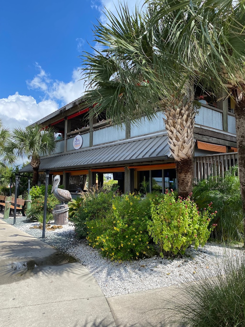Salty Pelican Bar & Grill | 12 N Front St, Fernandina Beach, FL 32034, USA | Phone: (904) 277-3811