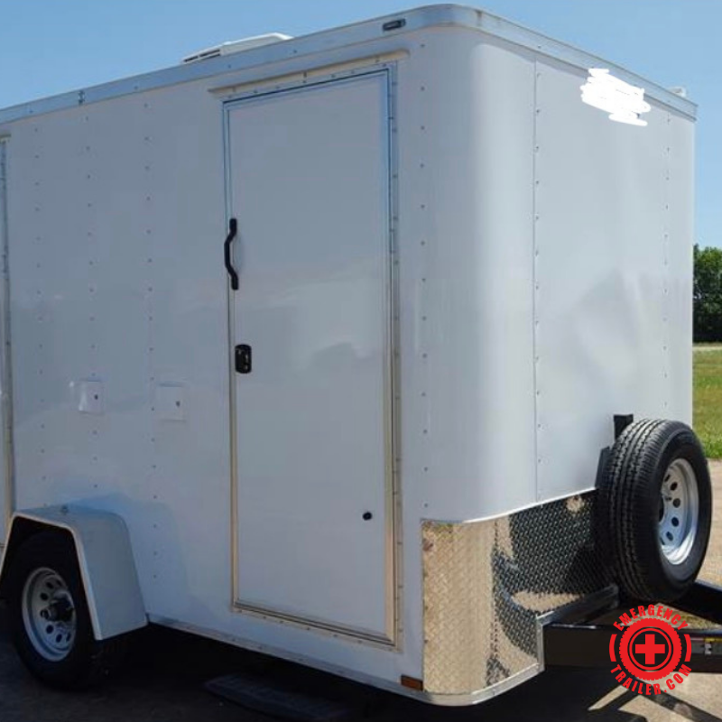 Emergency Trailer | 208 E Chambers St, Cleburne, TX 76031, USA | Phone: (817) 648-8382