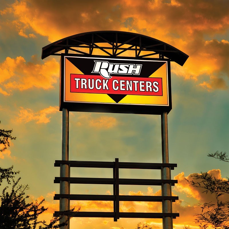 Rush Truck Centers - Carol Stream | 575 St Paul Blvd, Carol Stream, IL 60188, USA | Phone: (630) 909-2400