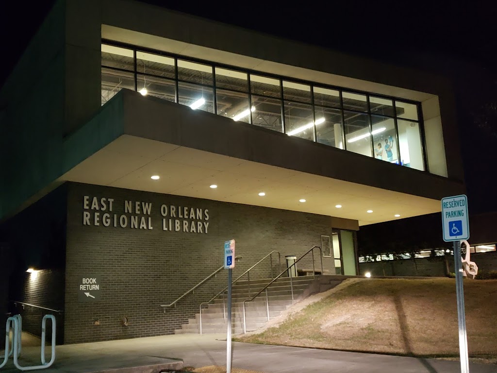 East New Orleans Regional Library | 5641 Read Blvd, New Orleans, LA 70127, USA | Phone: (504) 596-0200