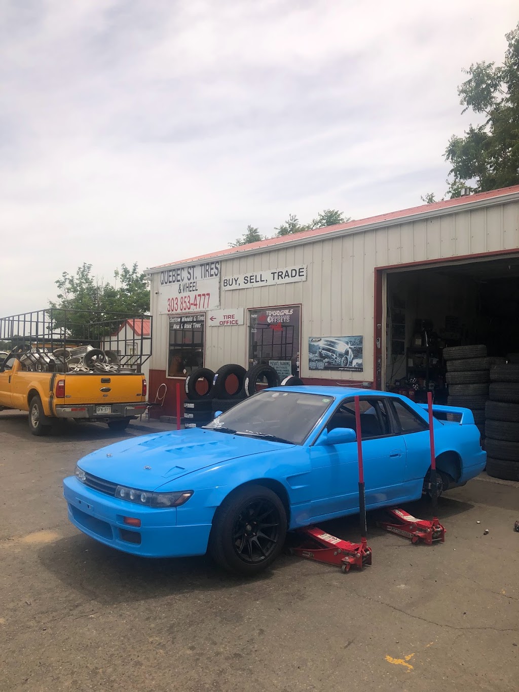 Quebec Street Tires and Wheels | 5995 Quebec St, Commerce City, CO 80022, USA | Phone: (303) 853-4777