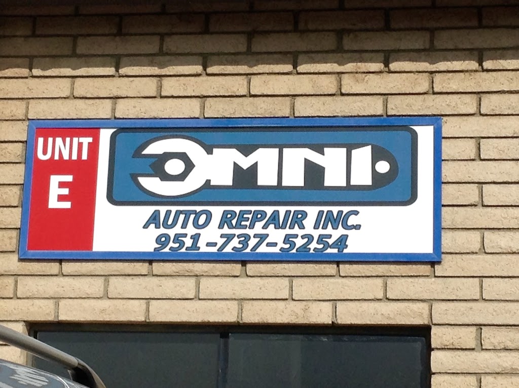 Omni Auto Repair Inc | 12490 Magnolia Ave Suite E, Riverside, CA 92503, USA | Phone: (951) 737-5254