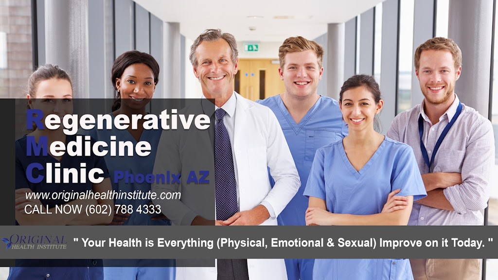 Original Health Institute | 14040 N Cave Creek Rd #107, Phoenix, AZ 85022, USA | Phone: (602) 788-4333