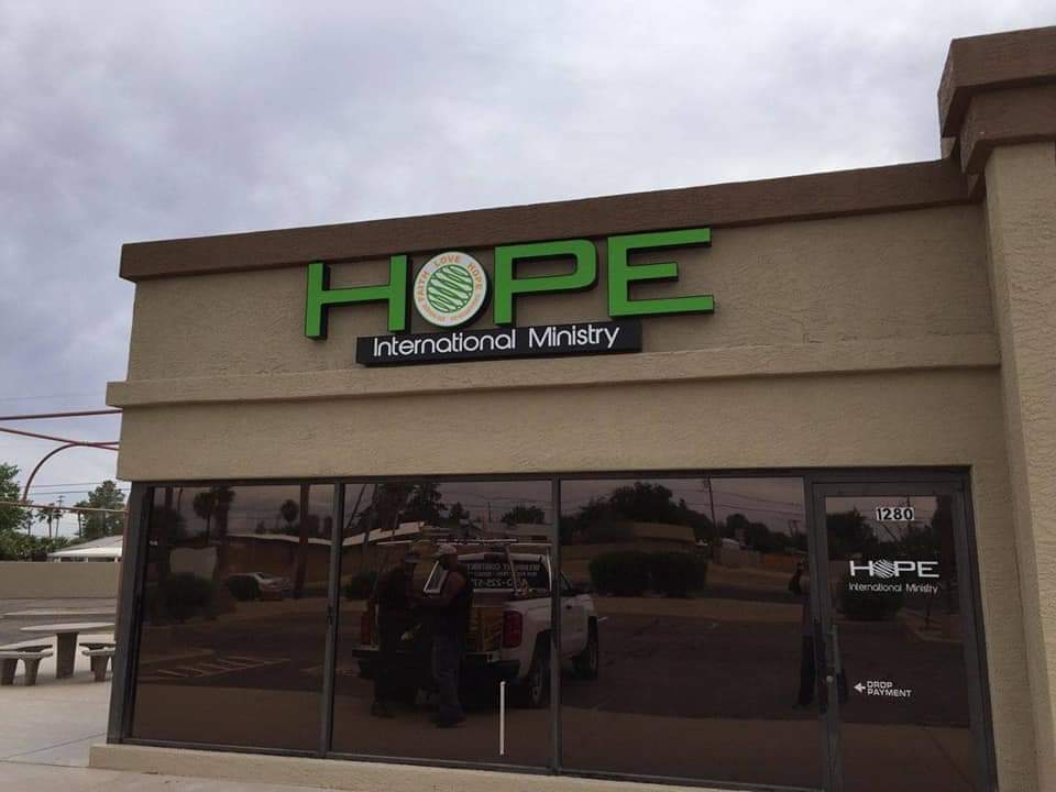 Hope International Ministry | 120 N Arizona Blvd, Coolidge, AZ 85128 | Phone: (520) 233-6699