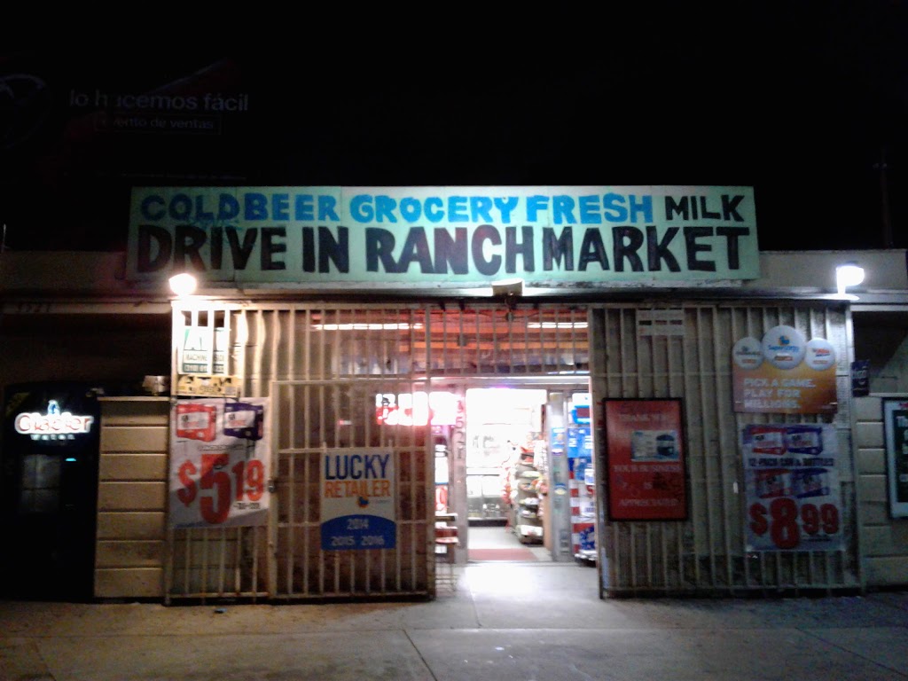 Drive-In Ranch Market | 3521 East 4th St, Los Angeles, CA 90063, USA | Phone: (323) 265-2170