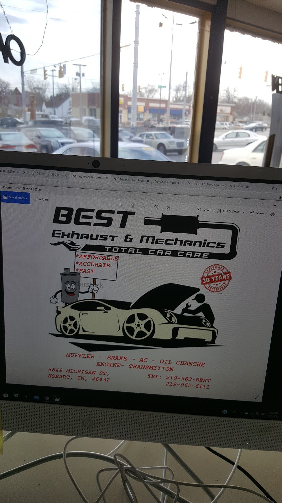 Best Exhaust Mechanic | 3649 Michigan St, New Chicago, IN 46342, USA | Phone: (219) 962-6111