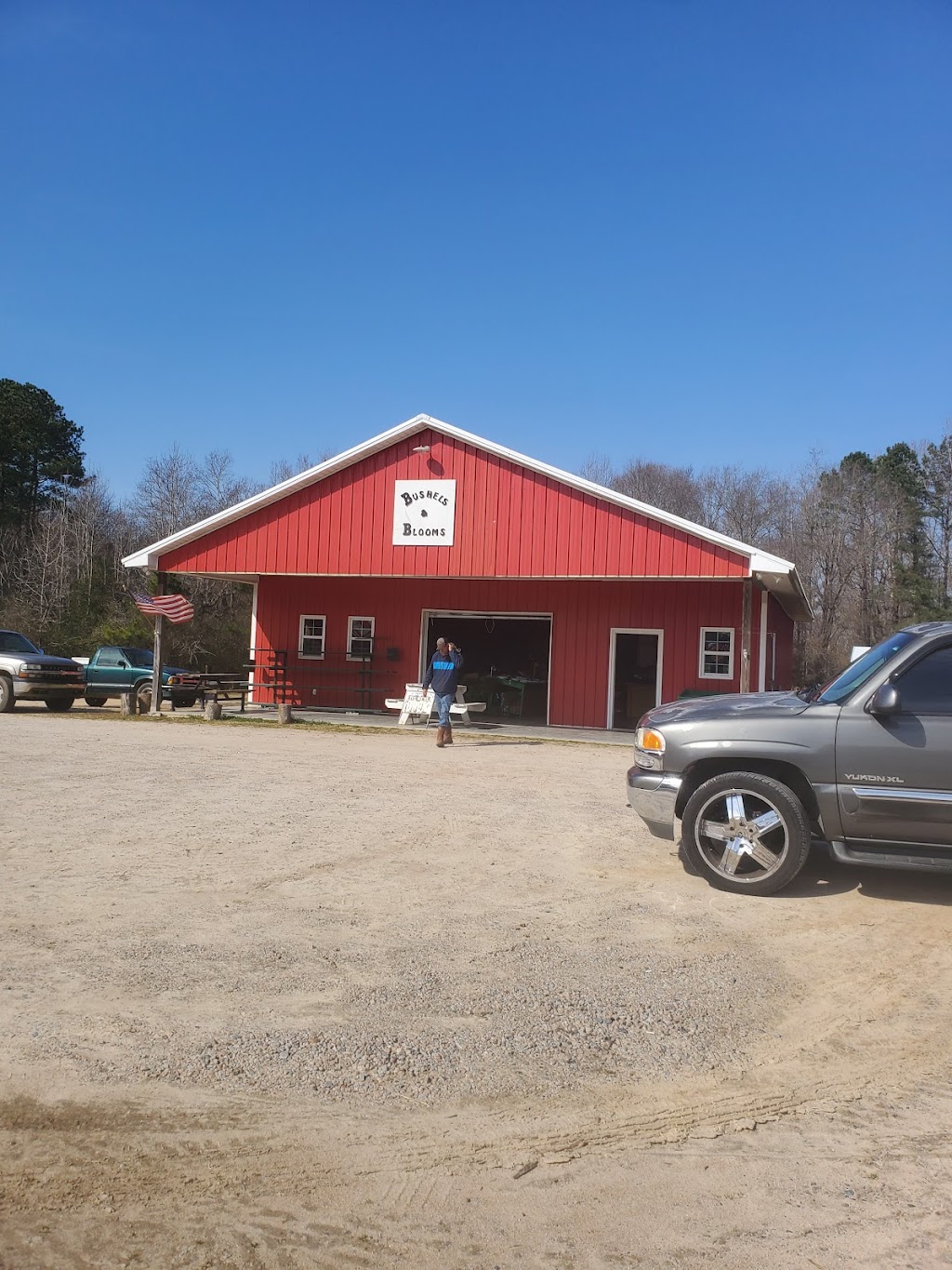 Bushels and Blooms | 1314 Sykes Rd, Spring Hope, NC 27882, USA | Phone: (252) 478-4388