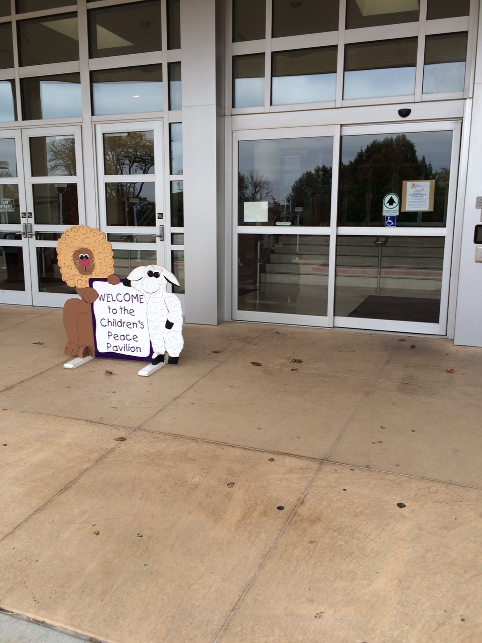 Peace Pavilion | 1001 W Walnut St, Independence, MO 64050, USA | Phone: (816) 521-3033