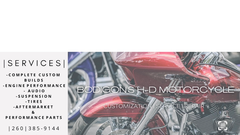 Bodigons H-D Motorcycle | 6119 IN-930, Fort Wayne, IN 46803, USA | Phone: (260) 385-9144