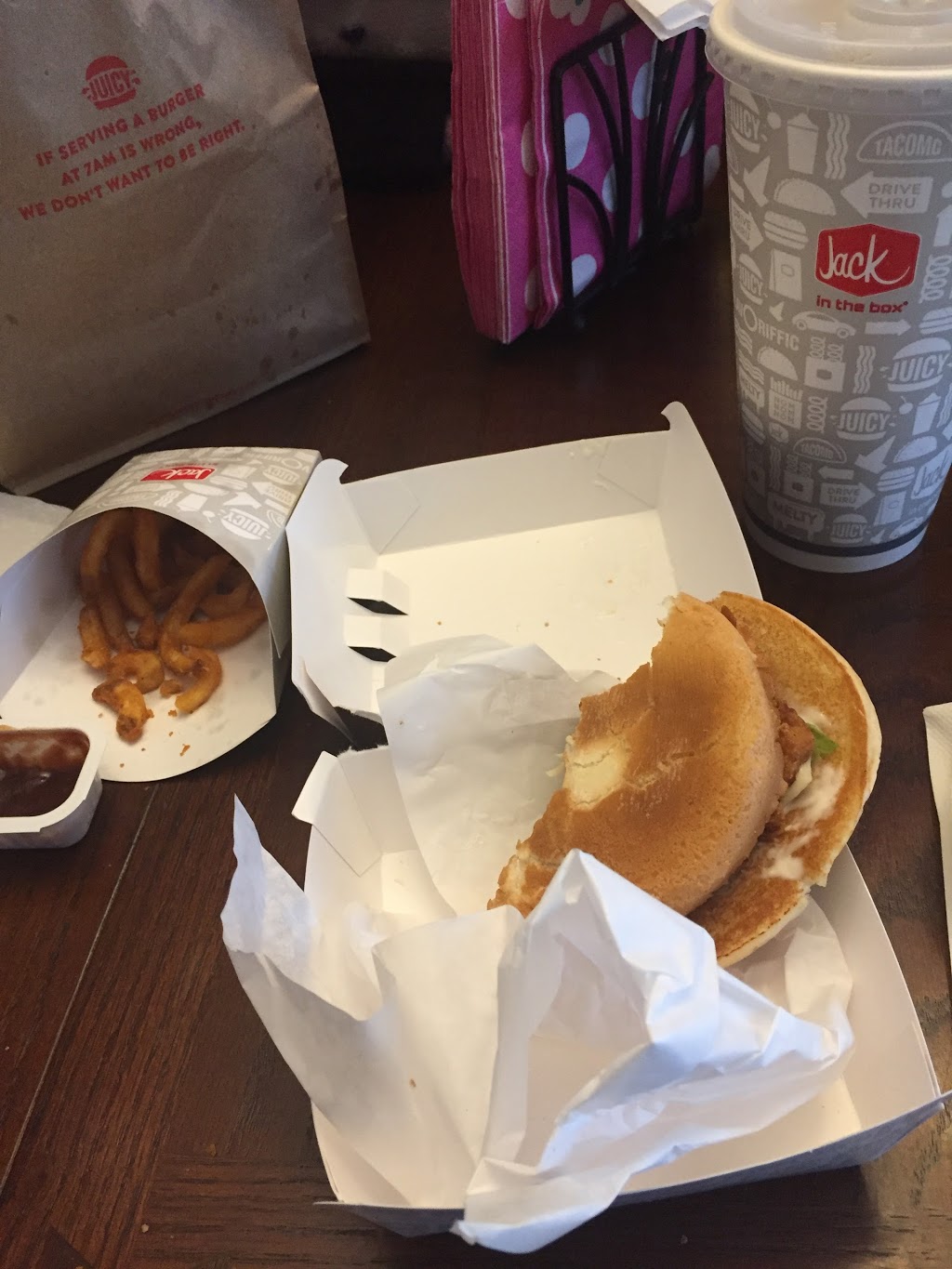 Jack in the Box | 804 W McDermott Dr, Allen, TX 75013, USA | Phone: (972) 727-8327