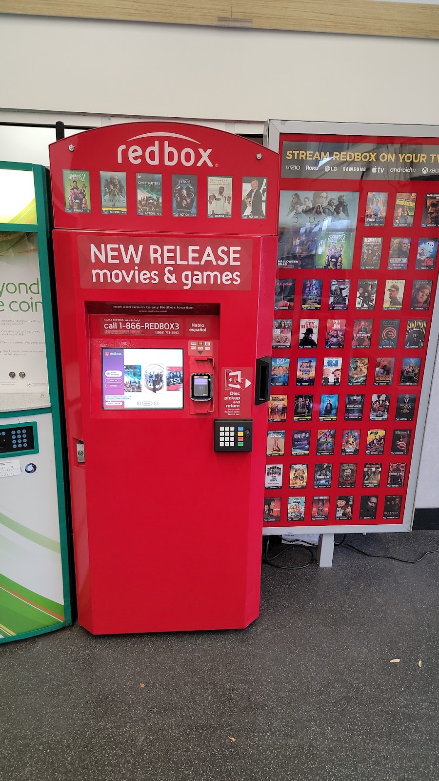 Redbox | 850 W Rusk St, Rockwall, TX 75087, USA | Phone: (866) 733-2693