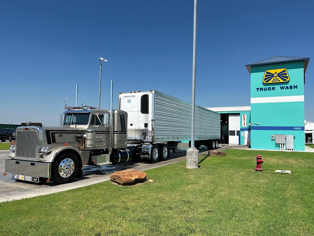 Blue Beacon Truck Wash of Denton, TX | 4800 Barthold Rd, Denton, TX 76207, USA | Phone: (940) 304-0194