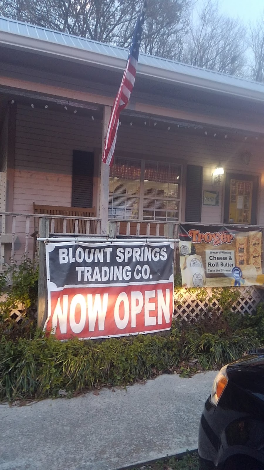 Blount Springs Trading Company | 8745 US-31, Hayden, AL 35079, USA | Phone: (205) 796-4754