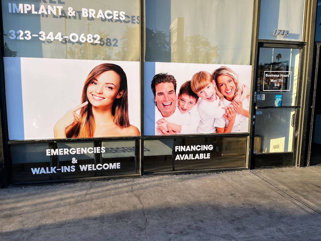 Eagle Rock Dental Clinic | 1739 Colorado Blvd, Los Angeles, CA 90041, USA | Phone: (323) 344-0682