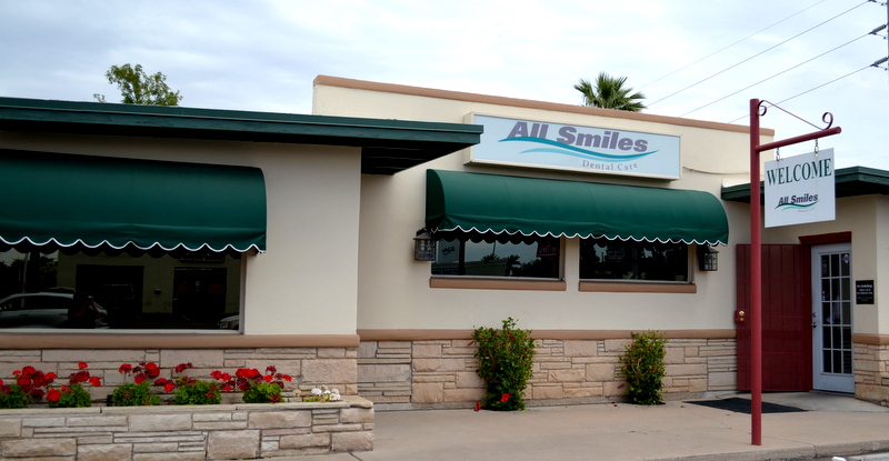 All Smiles Dental Care - Phoenix | 4726 E Thomas Rd, Phoenix, AZ 85018, USA | Phone: (602) 960-9130