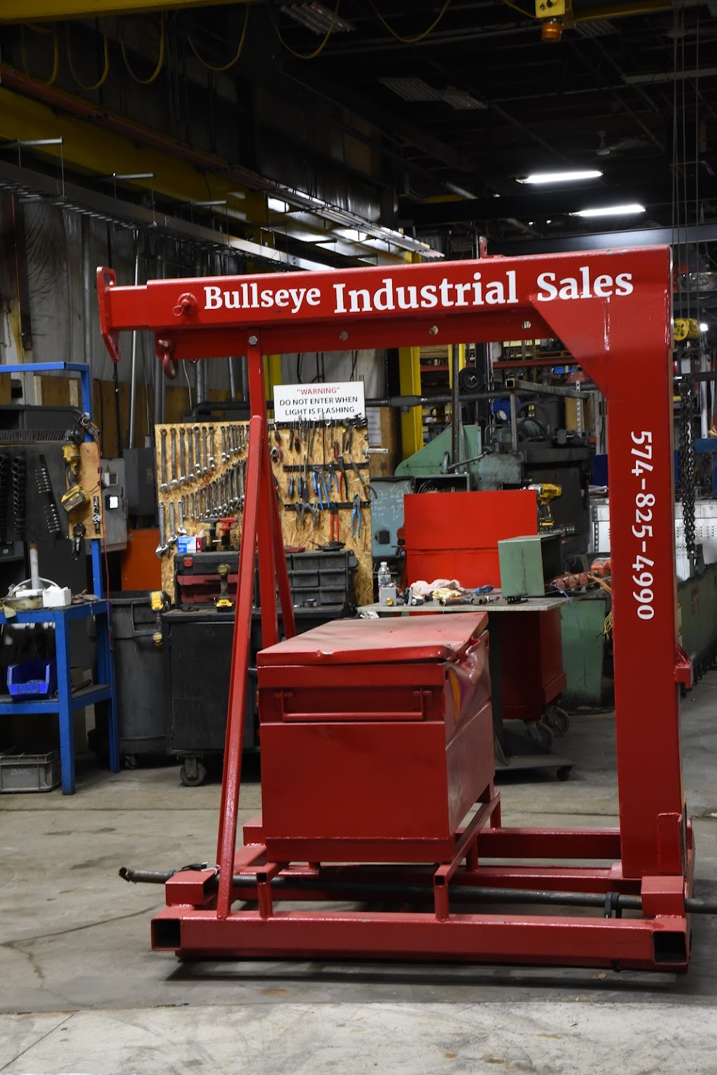 Bullseye Industrial Sales LLC | 221 US-20 Unit B, Middlebury, IN 46540, USA | Phone: (574) 825-4990