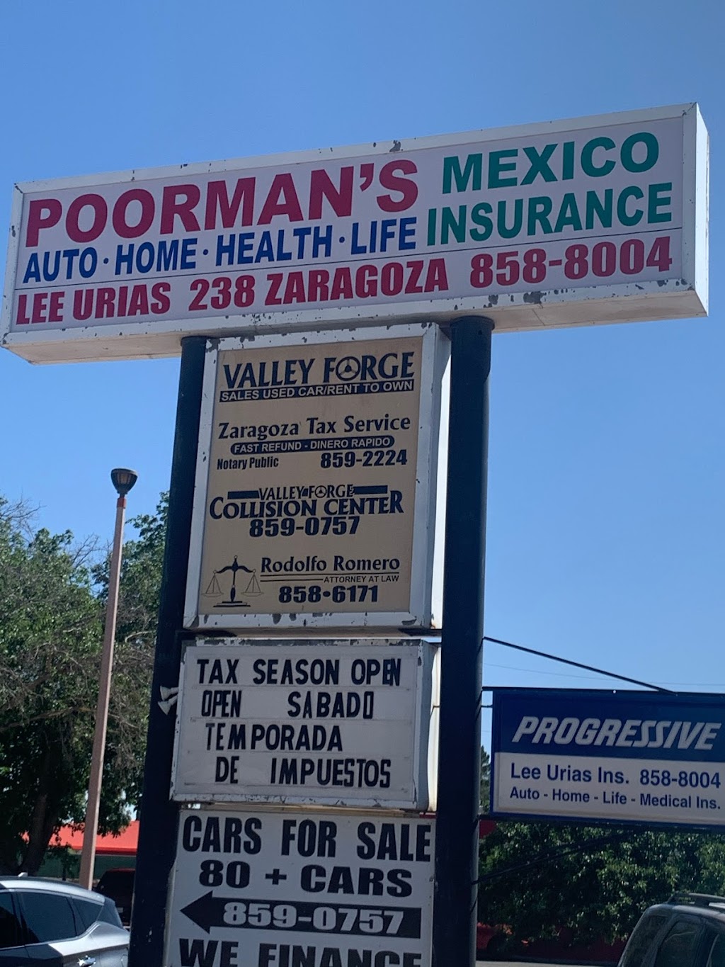Poormans Insurance Group | 238 N Zaragoza Rd, El Paso, TX 79907, USA | Phone: (915) 858-8004