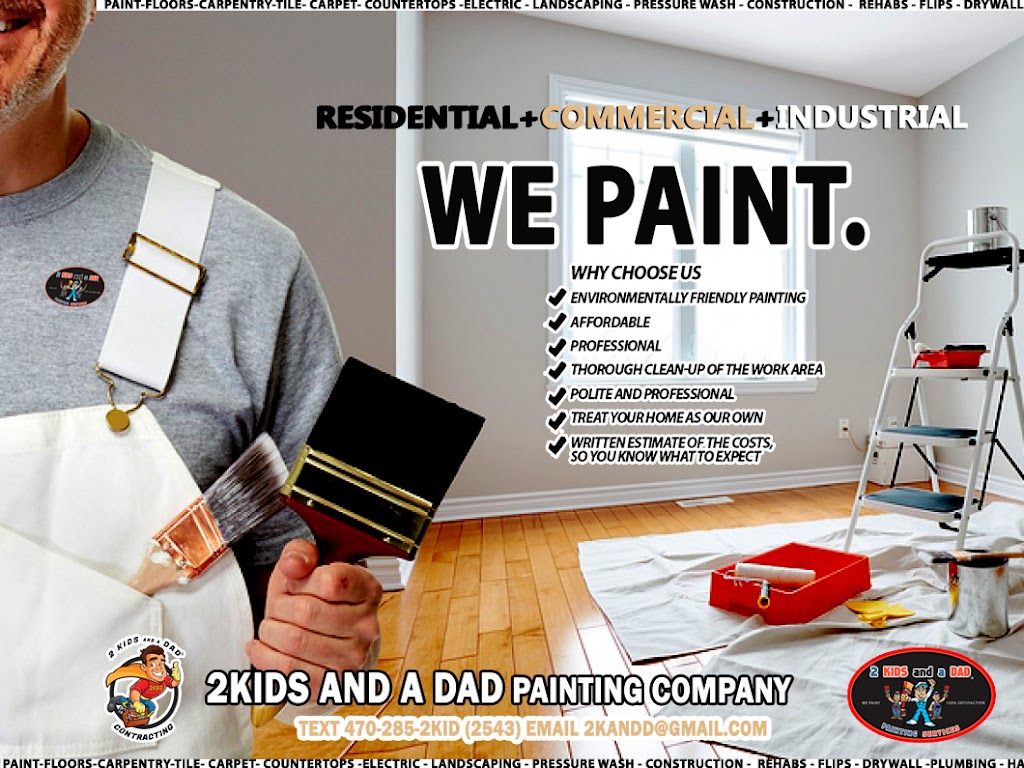 TWO KIDS AND A DAD GENERAL CONTRACTING COMPANY. | Alpharetta, GA 30005 | Phone: (470) 285-2543