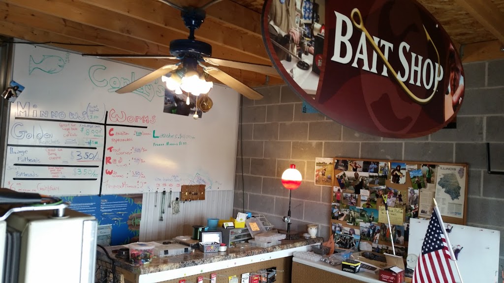 Corleys Bait Shop | 21648 S Schoolhouse Rd, New Lenox, IL 60451, USA | Phone: (815) 462-1146