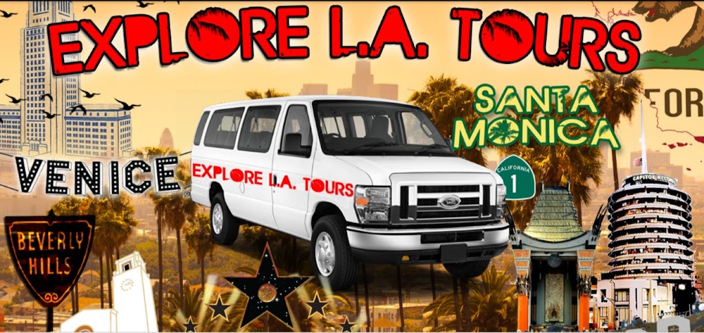 Xplore L.A. Tours | 409 N Norton Ave, Los Angeles, CA 90004, USA | Phone: (818) 749-7356