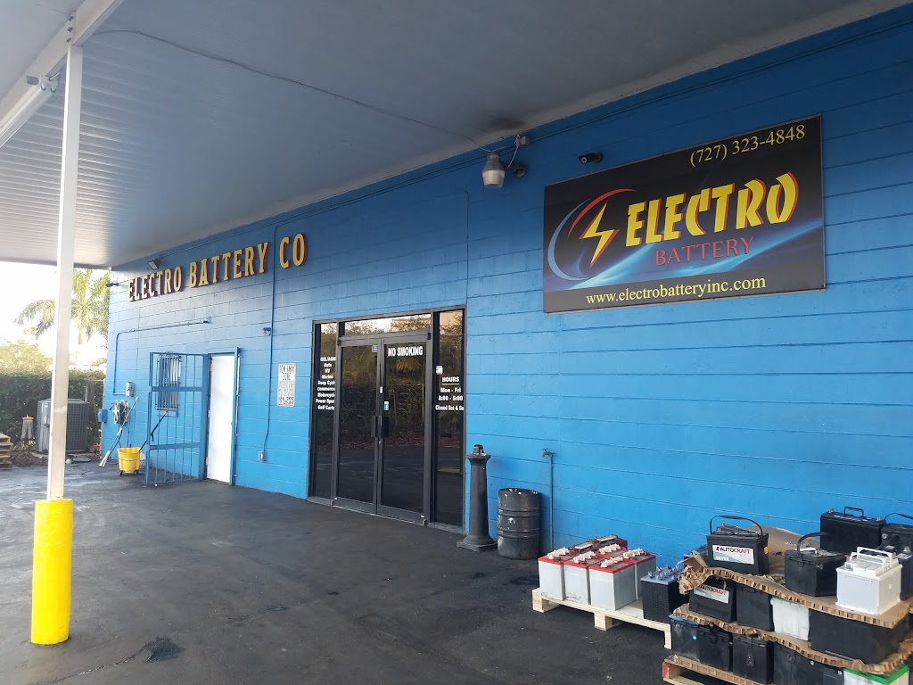 Electro Battery Inc. | 3138 23rd Ave N, St. Petersburg, FL 33713, USA | Phone: (727) 323-4848