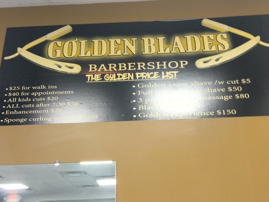 Golden Blades Barber shop | 850 Madison Ave, Albany, NY 12208, USA | Phone: (518) 512-7568