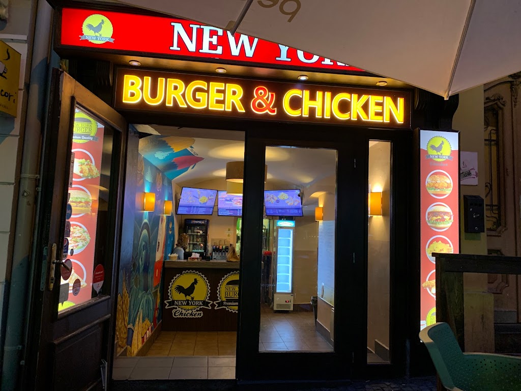 New York BURGER & CHICKEN | Zeyerova 953/4, 360 01 Karlovy Vary-Karlovy Vary 1, Czechia | Phone: 721 735 362