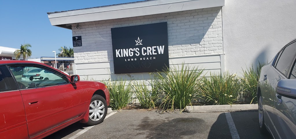 Kings Crew Dispensary | 5630 E Pacific Coast Hwy, Long Beach, CA 90814, USA | Phone: (562) 513-5441