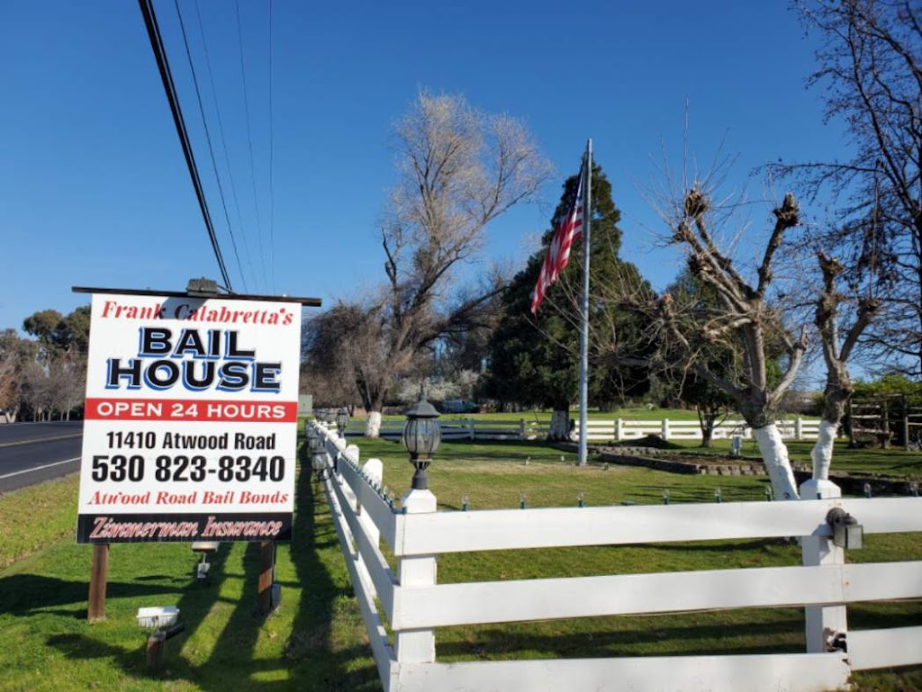 Frank S. Calabrettas Bail House | 11410 Atwood Rd, Auburn, CA 95603, USA | Phone: (530) 823-8340