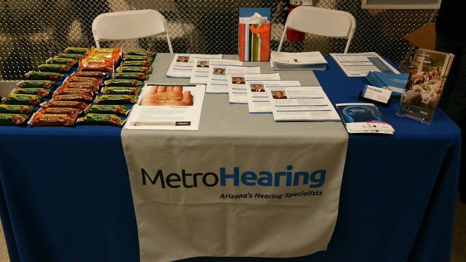 Metro Hearing | 13934 N 59th Ave #120, Glendale, AZ 85306, USA | Phone: (602) 633-9704