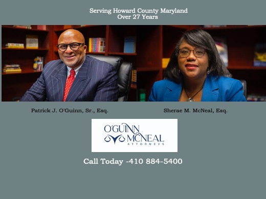 OGuinnMcNeal Attorneys | 5850 Waterloo Rd #140, Columbia, MD 21045, USA | Phone: (410) 884-5400