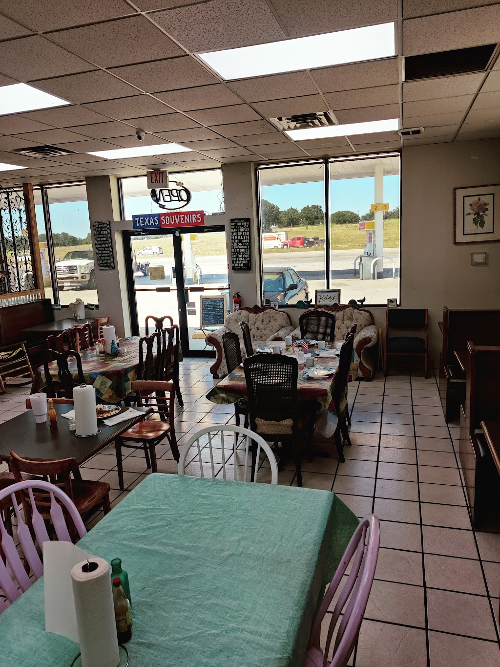 Paradise Cafe | 5985 US-287, Alvord, TX 76225, USA | Phone: (940) 427-2247