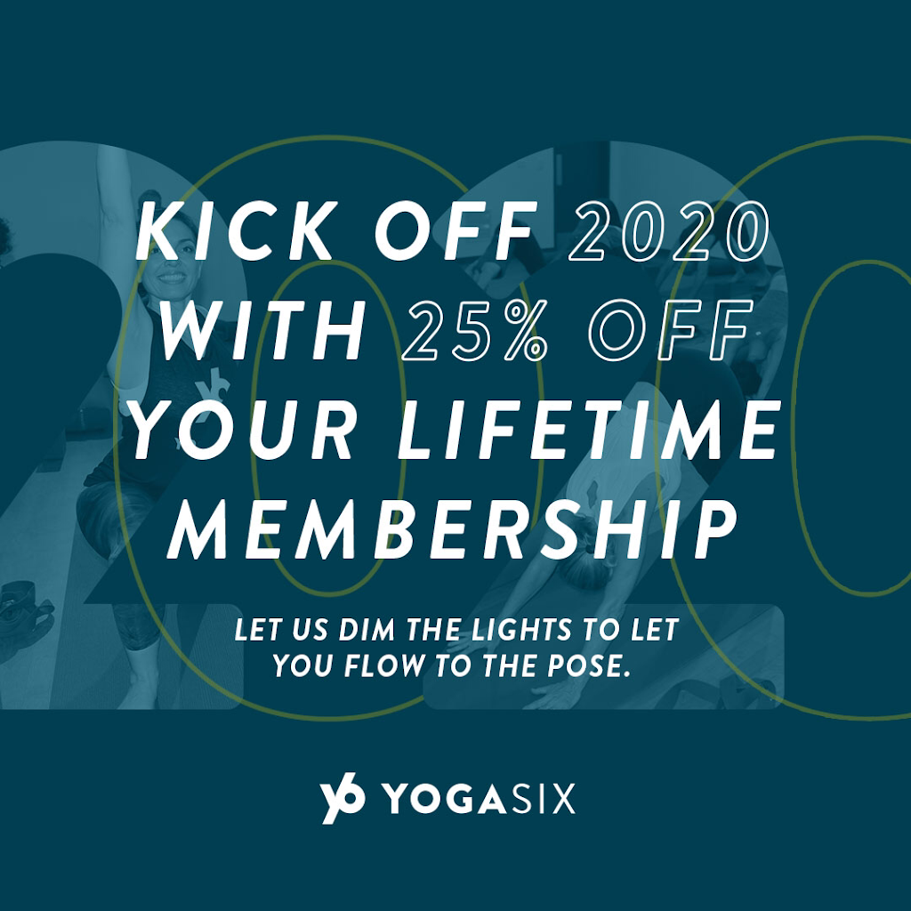 YogaSix | 1620 N Hardin Blvd, McKinney, TX 75071, USA | Phone: (469) 659-0129