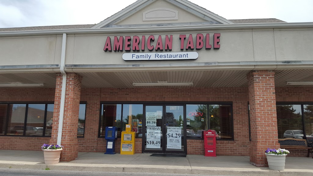 American Table Family Restaurant | 7300 Secor Rd, Lambertville, MI 48144, USA | Phone: (734) 854-6950
