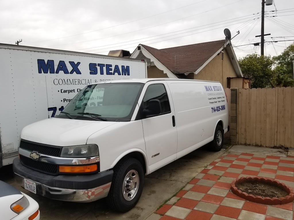 Max Steam | 2781 W MacArthur Blvd, Santa Ana, CA 92704, USA | Phone: (714) 925-3980