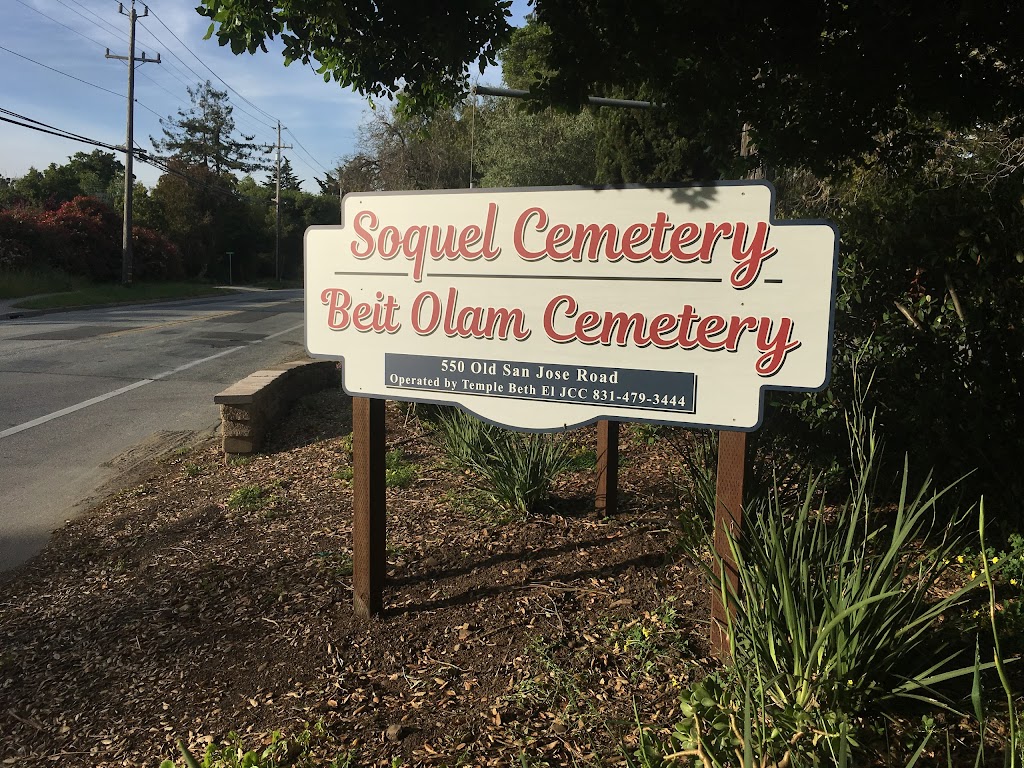 Soquel Cemetery | 550 Soquel San Jose Rd, Soquel, CA 95073, USA | Phone: (831) 464-8732