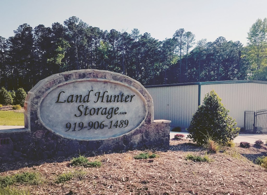 Land Hunter Storage at Jordan Lake | 162 Beaver Creek Rd, Apex, NC 27502, USA | Phone: (919) 906-1489