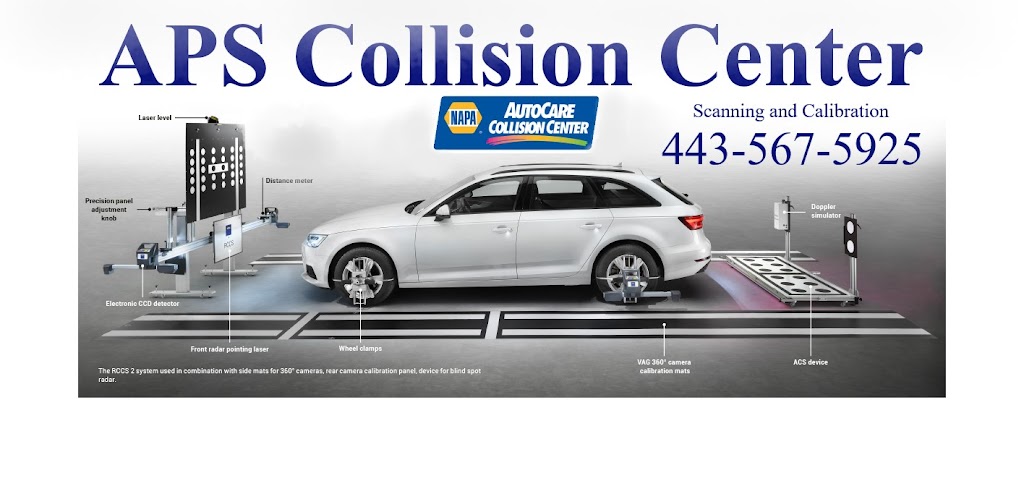 APS Collision Center | 728 Belair Rd Suite 130, Bel Air, MD 21014, USA | Phone: (443) 567-5925