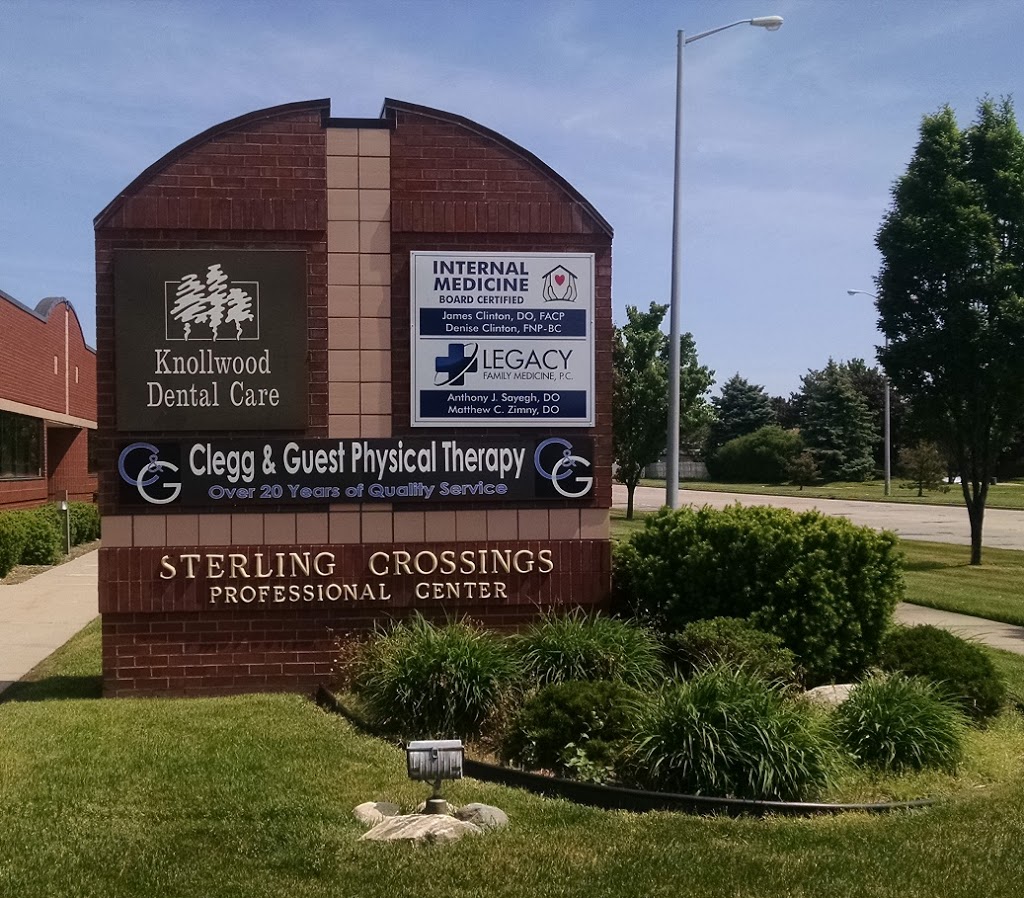 Clegg & Guest Physical Therapy/CGPT | 35413 Schoenherr Rd, Sterling Heights, MI 48312, USA | Phone: (586) 978-7900